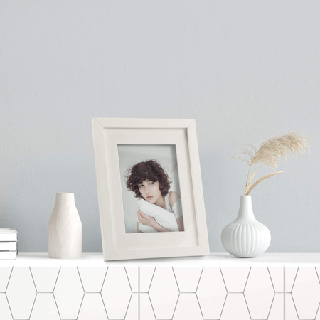 Ramka przestrzenna EXPO 3D Biała 13x18 cm (9x13cm)