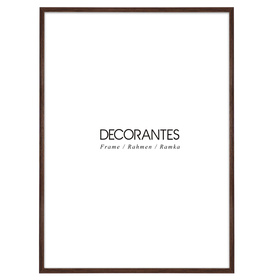 Ramka brązowa FDM 6 50x70 cm