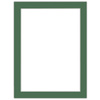Passe partout  60x80 (50x70) ZIELONE MALACHITE - LUCA Q5506