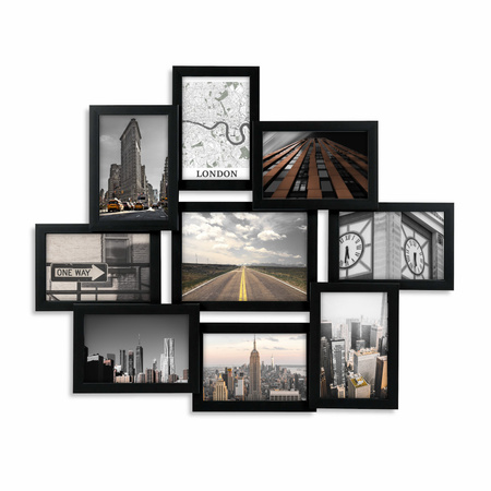 Multirama MULTI BLACK 91 ramka na 9 zdjęć