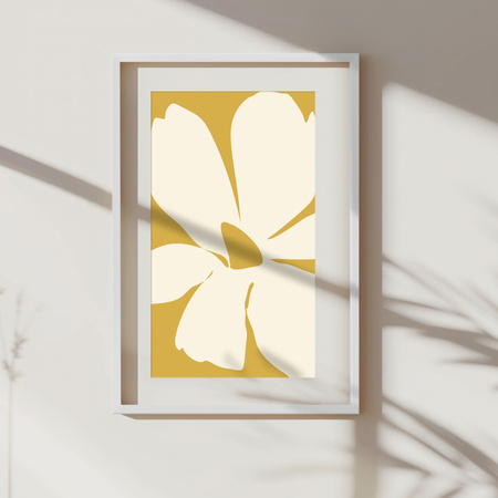 Ramka biała HEN 1 40x60 cm