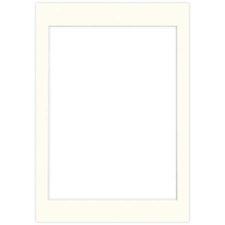 Passe partout 70x100 (60x80) IVORY - KOŚĆ SŁONIOWA LUCA Q5106