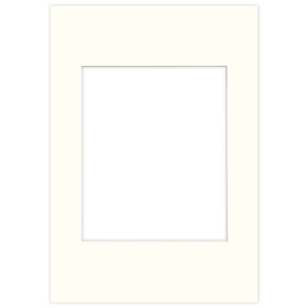 Passe partout 70x100 (50x60) LUCA Q5104 OFF WHITE - BIAŁY