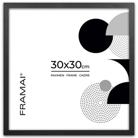 Ramka czarna KEA 2 30x30 cm