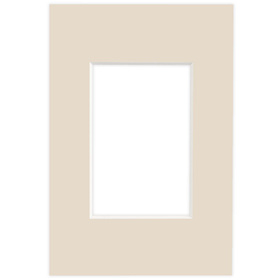 Passe partout 10x15 (6x9) BEŻOWE CRAFT - LUCA Q5208