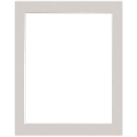 Passe partout 28x35 (24x30) SZARY MGLISTY- FOG - LUCA Q5303