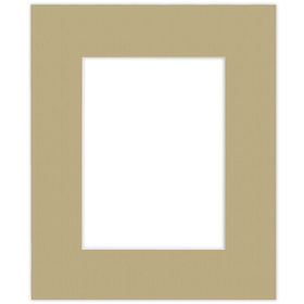 Passe partout 50x60 (30x40) BEŻOWE TABAC - LUCA Q5209