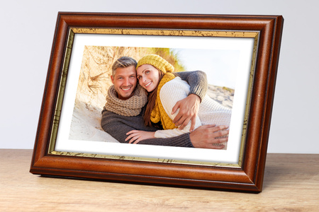 Ramka drewniana DRI P 4 13x18 cm