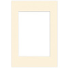 Passe partout 21x30 (15x21) BEŻOWE BISQUIT - LUCA Q5203