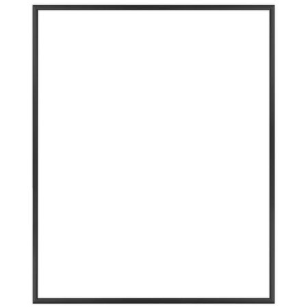 Ramka aluminiowa czarna ROYALL 40x50 cm