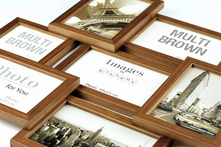 Multirama MULTI BROWN 72 ramka na 7 zdjęć