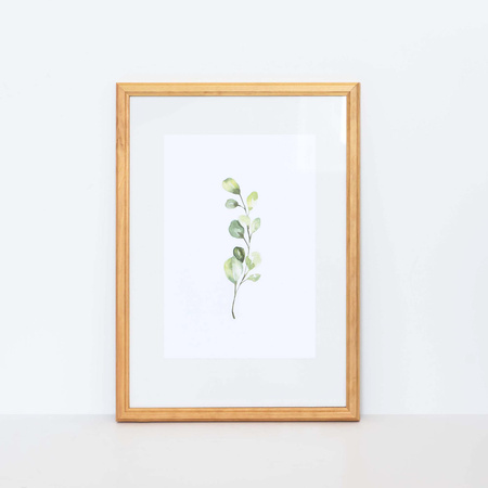 Ramka drewniana DRWA 0 25x38 cm