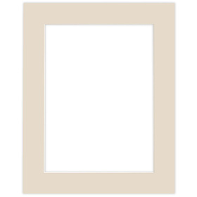 Passe partout 40x50 (30x40) BEŻOWE CRAFT - LUCA Q5208