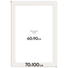 Passe partout 70x100 (60x90) ZIELONE KHAKI - LUCA Q5503