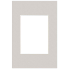 Passe partout 20x30 (13x18) SZARY MGLISTY- FOG - LUCA Q5303