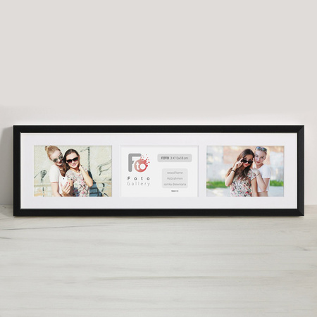 Foto Galeria Black 18x66 na 3 zdjęcia