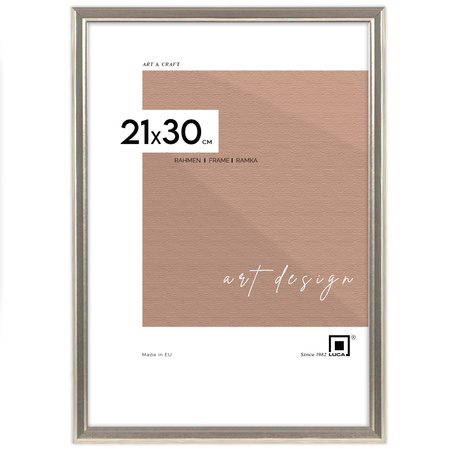 Zestaw srebrnych ramek na 4 zdjęć PRESTO S GF0003