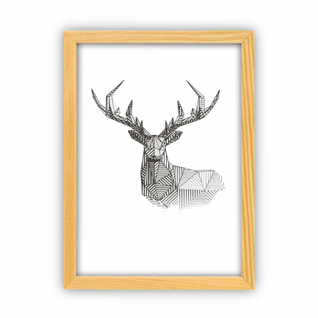 Zestaw naturanych ramek na 8 zdjęć PINIA 0 GF0009