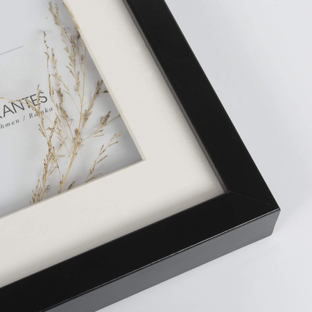 Ramka przestrzenna EXPO 3D Czarna 15x21 cm (10x15cm)