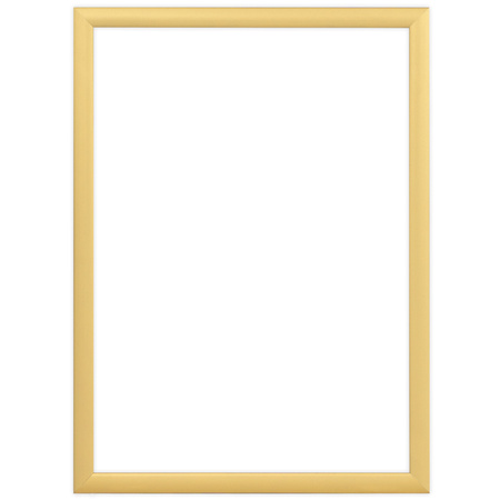 Ramka aluminiowa złota ROYALL 15x21 cm