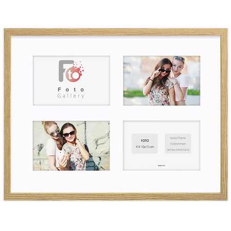 Foto Galeria Natural 30x40 A cm na 4 zdjęcia