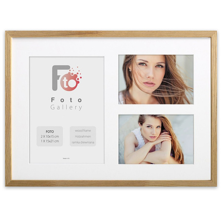 Foto Galeria Natural 28x39 cm na 3 zdjęcia