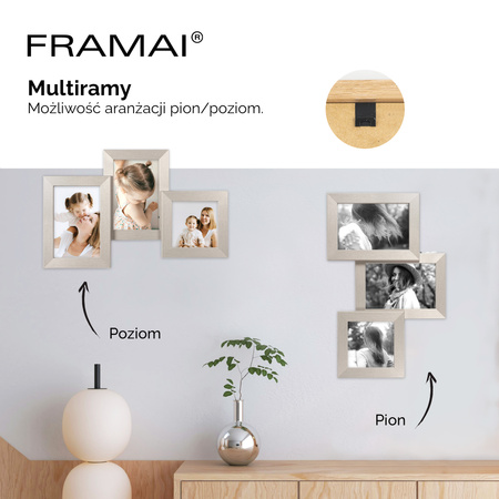 Multirama MULTI HEN S ramka na zdjęcia
