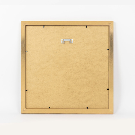 Ramka złota HEN PASS Z z passe-partout – rozmiar 30x30 cm (okienko 20x20 cm)