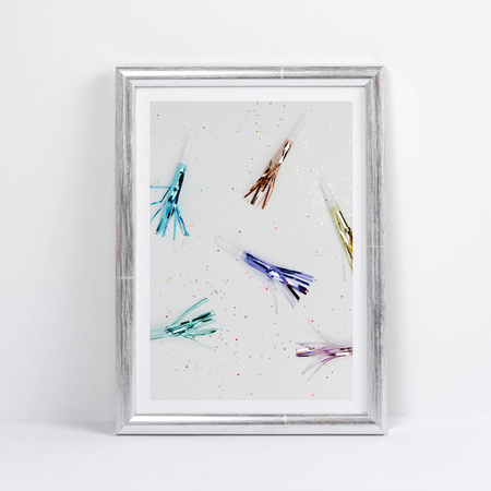 Zestaw srebrnych ramek na 6 zdjęć HIT 1 S GF0002