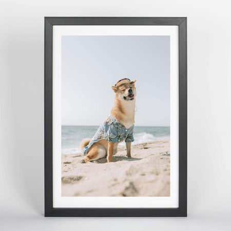 Ramka czarna FDM 2 21x30 cm