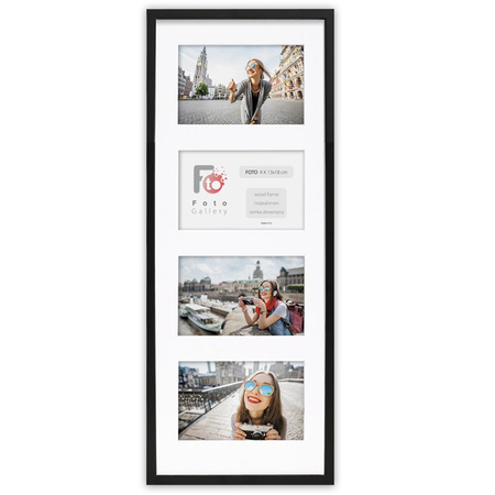 Foto Galeria Black 23x66 na 4 zdjęcia