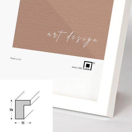 Zestaw białych ramek na 4 zdjęć PINIA 1 GF0003