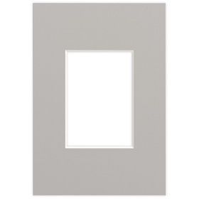 Passe partout 10x15 (6x9) SZARY - STORM - LUCA Q5305