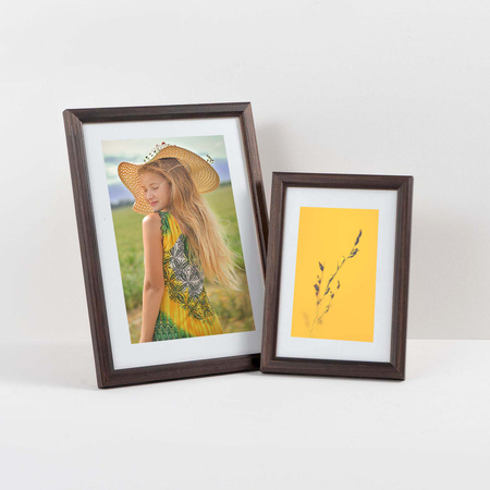 Ramka drewniana DRWA 44 5x7 cm