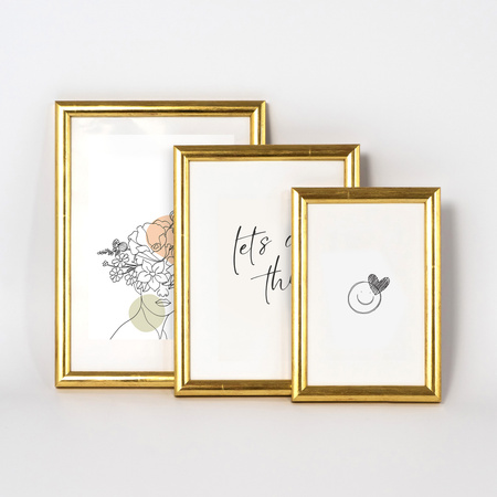 Ramka drewniana EKO Z4 10x15 cm