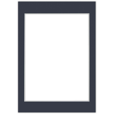 Passe partout 70x100 (60x80) GRANATOWE NAVY - LUCA Q5403