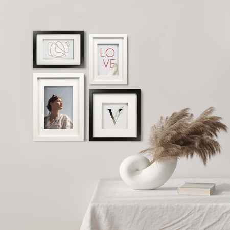 Ramka przestrzenna EXPO 3D Biała 15x21 cm (10x15cm)