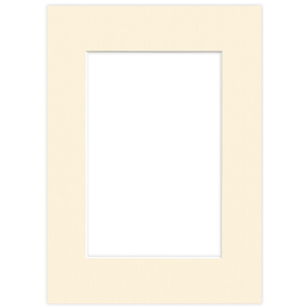 Passe partout 15x21 (10x15) BEŻOWE BISQUIT - LUCA Q5203