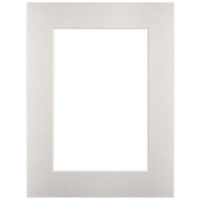 Passe partout 60x80 (40x60) SREBRNE SILVER - LUCA Q5902