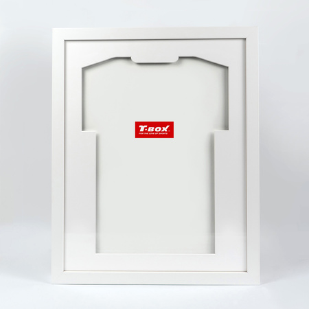 T-BOX XPress White S ramka na koszulkę