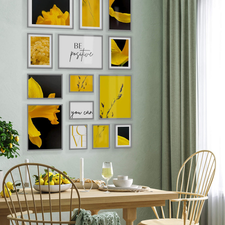 Zestaw szarych ramek na 14 zdjęć PINIA 05 GF0001