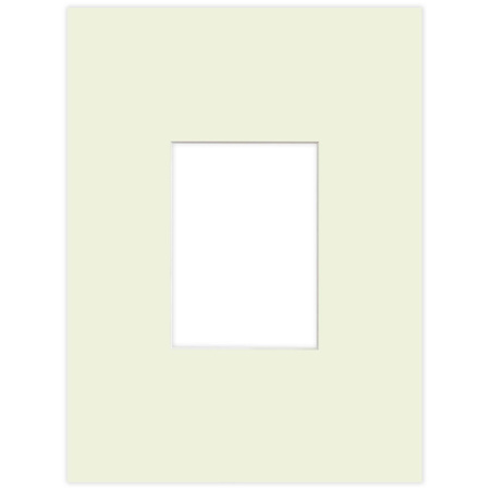 Passe partout 30x40 (13x18) ZIELONE MINT - LUCA Q5501