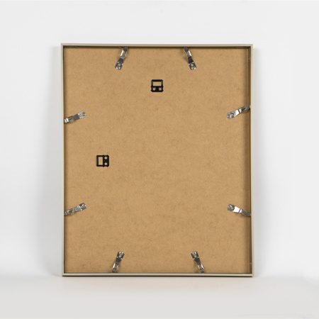 Ramka aluminiowa srebrna QAL 50x60 cm