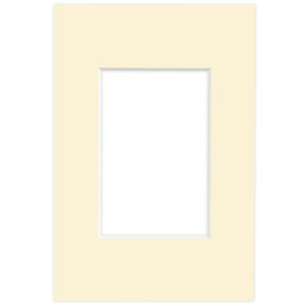 Passe partout 10x15 (6x9) BEŻOWE VANILLA - LUCA Q5204