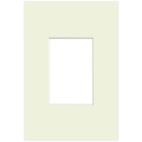 Passe partout 20x30 (10x15) ZIELONE MINT - LUCA Q5501