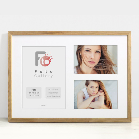 Foto Galeria Natural 28x39 cm na 3 zdjęcia
