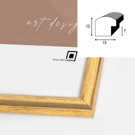 Ramka drewniana EKO Z4 18x24 cm