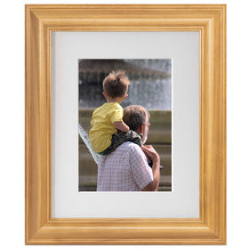 Ramka drewniana DRZG P 0N z Passe Partout - 24x30 cm (15x21cm)