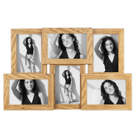 Multirama na 6 zdjęć MULTI HEN 01 ramka na zdjęcia