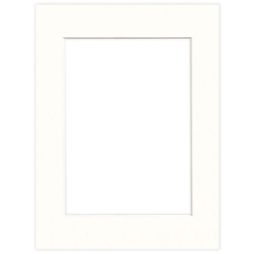 Passe partout 18x24 (13x18) LUCA Q5102 SNOW WHITE BIAŁY
